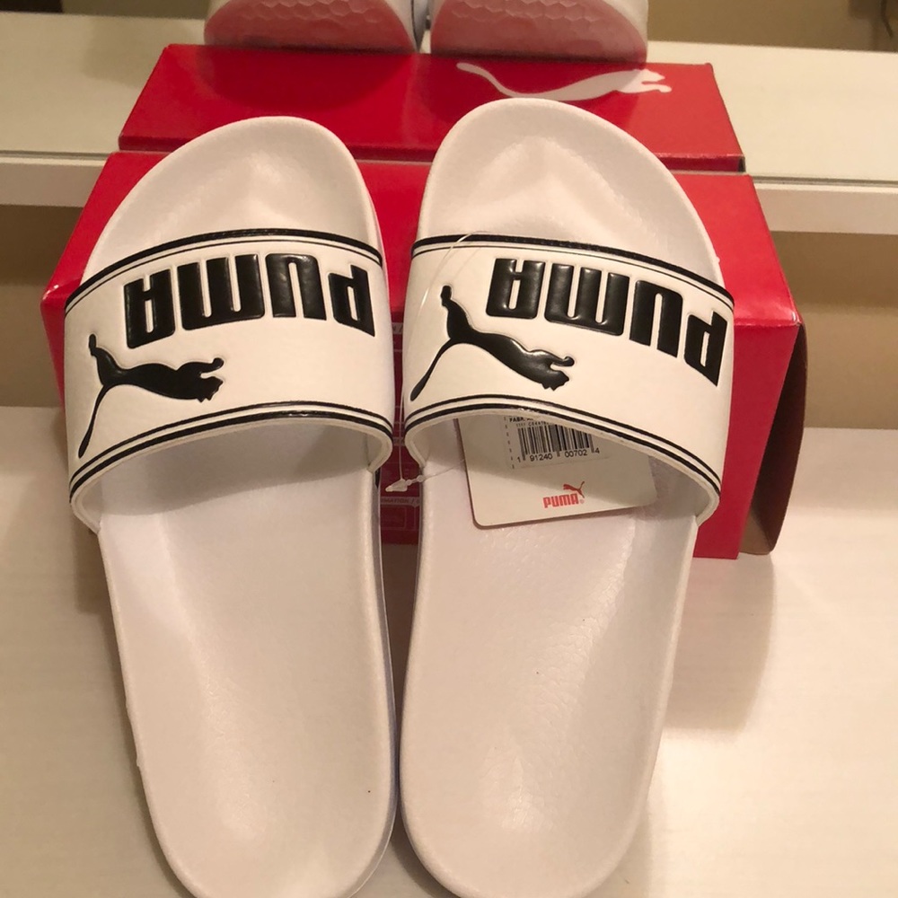 Puma slides